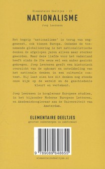 Nationalisme achterzijde