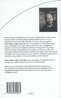 Wiskundigen mogen niet huilen achterzijde
