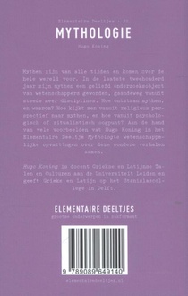 Mythologie achterzijde