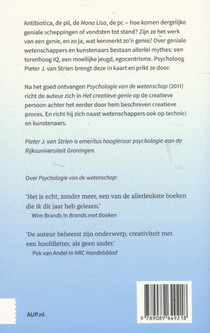 Het creatieve genie achterzijde
