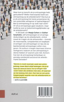 Gezocht: antropoloog m/v achterzijde