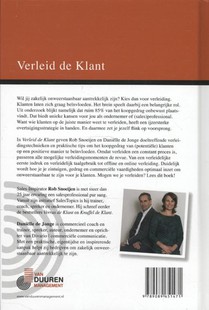 Verleid de klant achterzijde