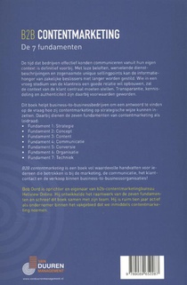 B2B contentmarketing achterzijde