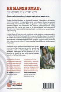 Human2Human: de nieuwe klantrelatie achterzijde