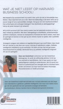 Politieke intelligentie achterzijde