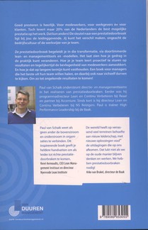 De prestatiedoorbraak achterzijde