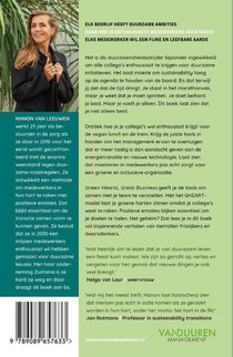 Green hearts, great business achterzijde