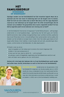 Het familiebedrijf: Overnemen of wegwezen? achterzijde