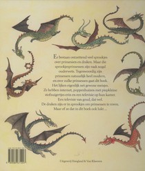 Prinsessen en draken achterzijde