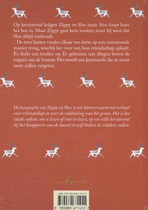 De kerstnacht van Zippy en Slos achterzijde