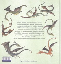 Ridders en draken achterzijde