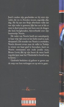 De geur van roestig ijzer achterzijde