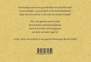 Liefje, liefje, hartediefje achterzijde