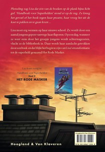 Handboek voor superhelden achterzijde