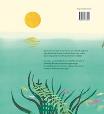 De man met de zeegroene ogen achterzijde