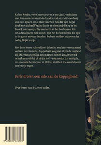 Beste Broers achterzijde