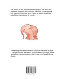De olifant in de appelboom achterzijde