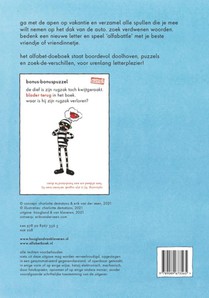 Alfabet doeboek achterzijde