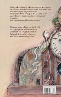 De Vogeltjesklok achterzijde