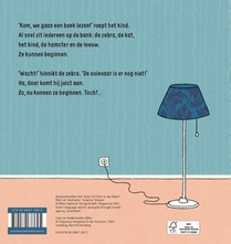 Kom, we gaan een boek lezen! achterzijde