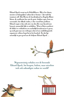 De avonturen van Eduard Speck achterzijde