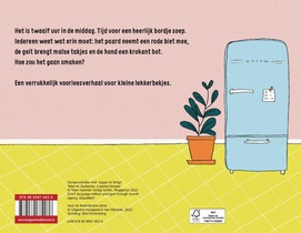 De soep is klaar! achterzijde
