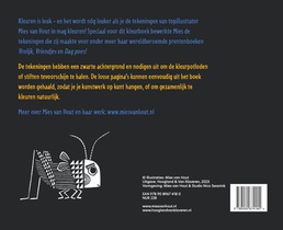 Het grote kleurboek van Mies van Hout achterzijde