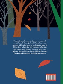 En nu naar bed achterzijde