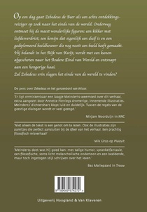 De wonderlijke wereldreis van Zebedeus achterzijde