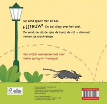Pak de bal! achterzijde