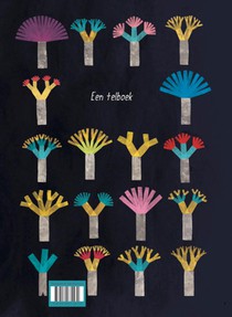 Getallen in het bos achterzijde