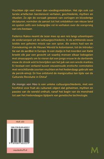 De mango van Mao achterzijde