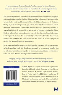 De kruik van Pandora achterzijde