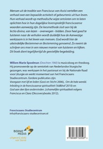 Levende Franciscaanse spiritualiteit achterzijde