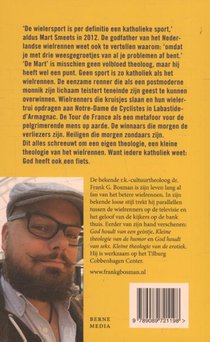 God heeft ook een fiets achterzijde
