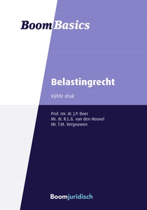 Boom Basics Belastingrecht achterkant