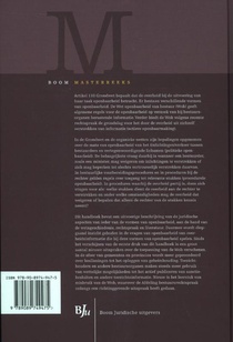 Handboek openbaarheid van bestuur achterzijde