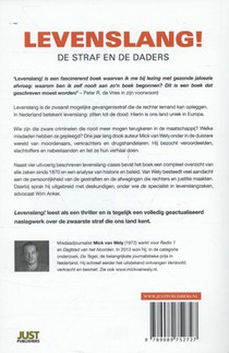 Levenslang! achterzijde