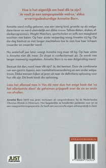 Van dik naar dun achterzijde
