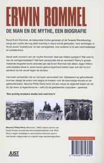 Erwin Rommel achterzijde