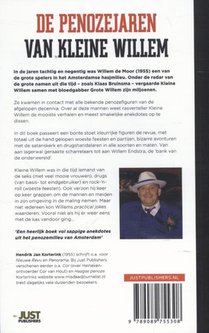 De penozejaren van kleine Willem achterzijde