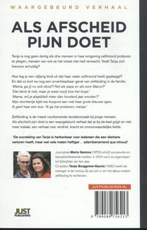 Als afscheid pijn doet achterzijde