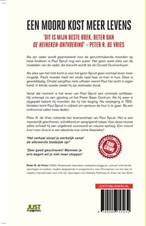 Een moord kost meer levens achterzijde