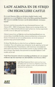 Downton Abbey, het echte verhaal achterzijde