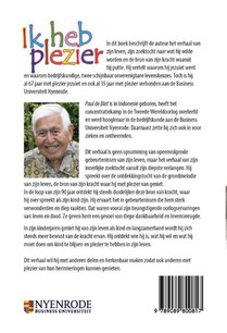 Ik heb plezier achterzijde