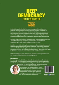 Deep Democracy, een levenswerk achterzijde