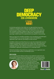 Deep Democracy, een levenswerk achterzijde