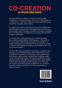 Co-creation in work meetings achterzijde