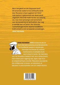 Zen zonder meester achterzijde