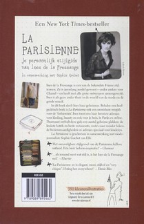 La Parisienne achterzijde